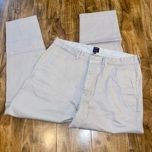 JCrew men’s chino The Sutton pants